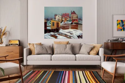 Lawren Harris  1 Reproduction