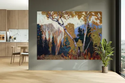 Lawren Harris  2 Reproduction