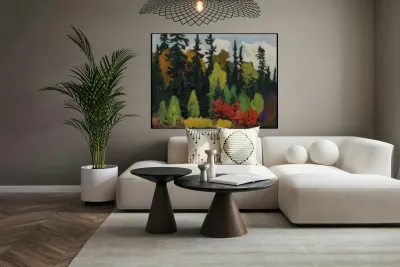 Lawren Harris  3 Reproduction