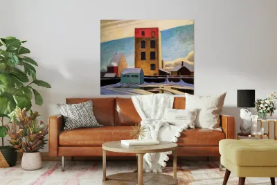 Lawren Harris  11 Reproduction