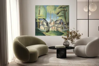 Lawren Harris  16 Reproduction