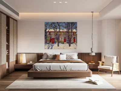 Lawren Harris  24 Reproduction