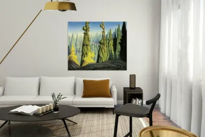 Lawren Harris  26 Reproduction