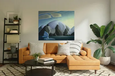 Lawren Harris  34 Reproduction