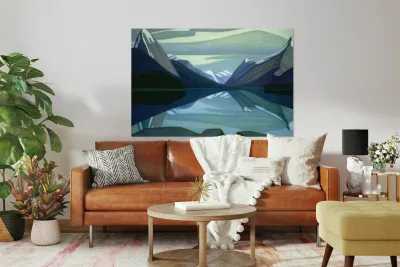 Lawren Harris  42 Reproduction