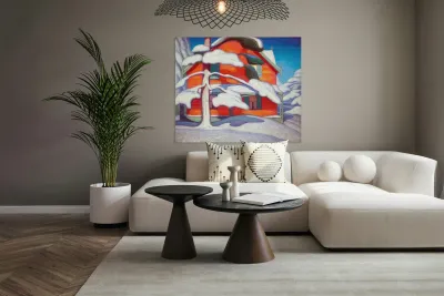 Lawren Harris  57 Reproduction