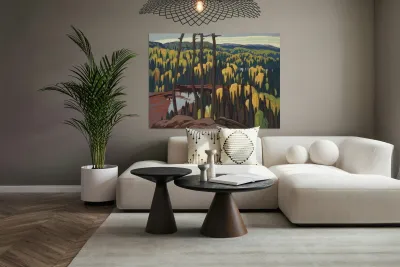 Lawren Harris  59 Reproduction