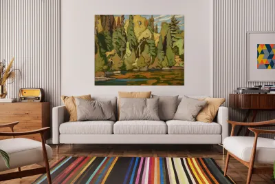 Lawren Harris  60 Reproduction