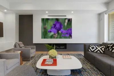 Majestic Violet Reproduction