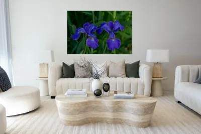 Azure Elegance Reproduction