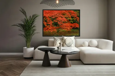 Leaves of Fire Reproduction