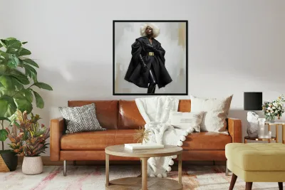 Platinum Muse Reproduction