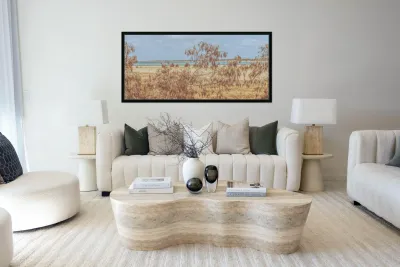 Coastal Calm Reproduction