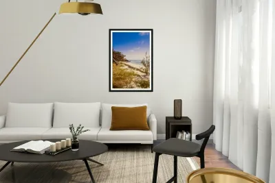 Paradise Pastel Reproduction