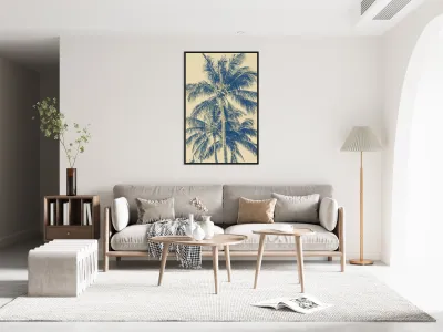 The Fronds Reproduction