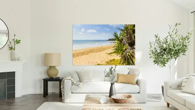 Beyond The Palms Reproduction