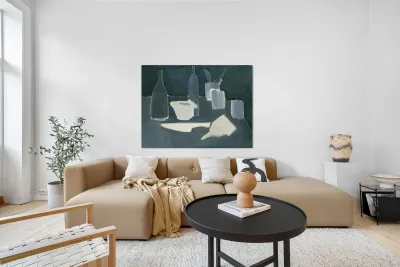 Nicolas de Staël 3 Reproduction