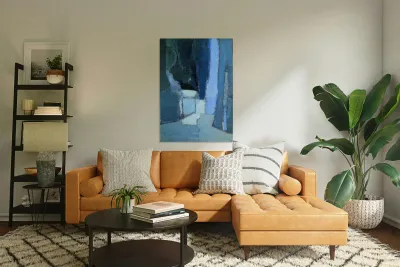 Nicolas de Staël 4 Reproduction