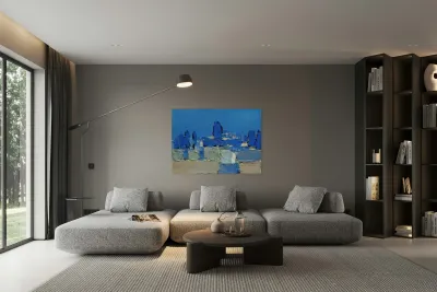 Nicolas de Staël 9 Reproduction