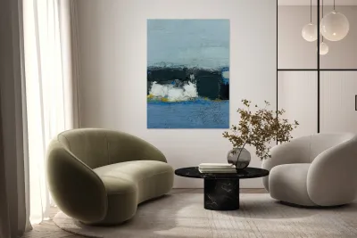 Nicolas de Staël 12 Reproduction