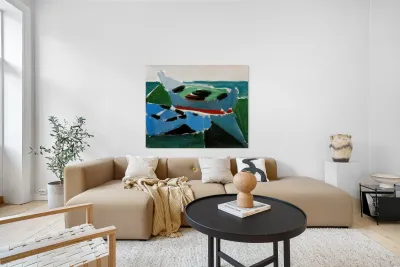 Nicolas de Staël 15 Reproduction