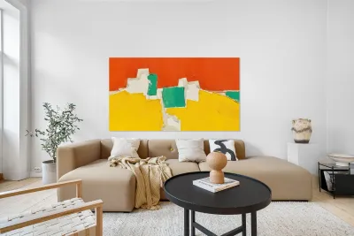 Nicolas de Staël 16 Reproduction