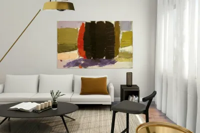 Nicolas de Staël 18 Reproduction