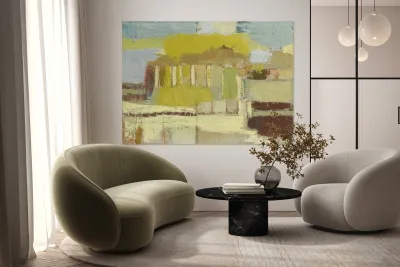 Nicolas de Staël 20 Reproduction