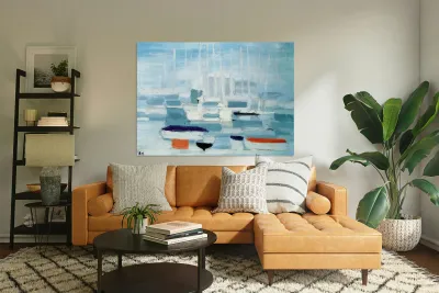 Nicolas de Staël 28 Reproduction