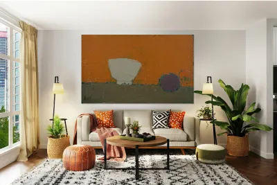 Nicolas de Staël 34 Reproduction