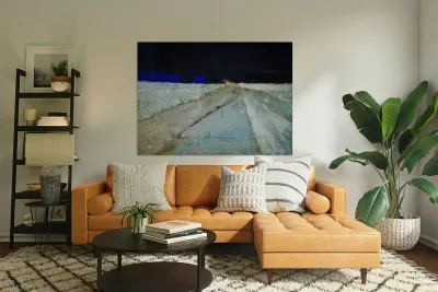 Nicolas de Staël 42 Reproduction