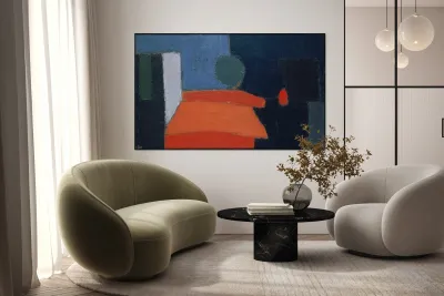 Nicolas de Staël 46 Reproduction
