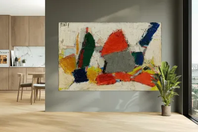 Nicolas de Staël 48 Reproduction