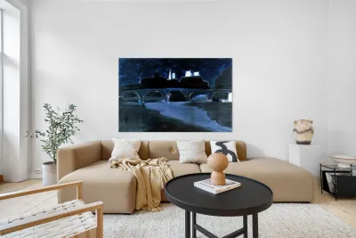 Nicolas de Staël 57 Reproduction