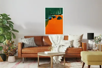 Nicolas de Staël 58 Reproduction