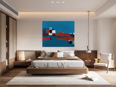 Nicolas de Staël 59 Reproduction