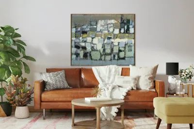 Nicolas de Staël 60 Reproduction