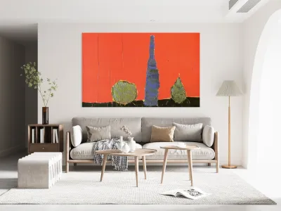 Nicolas de Staël 61 Reproduction