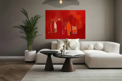 Nicolas de Staël 63 Reproduction