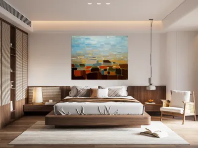 Nicolas de Staël 65 Reproduction