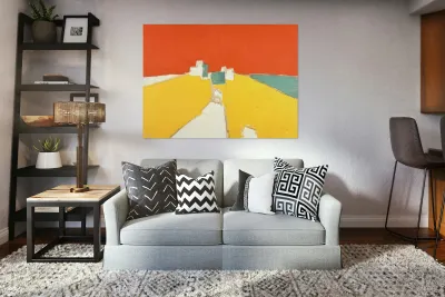 Nicolas de Staël 66 Reproduction