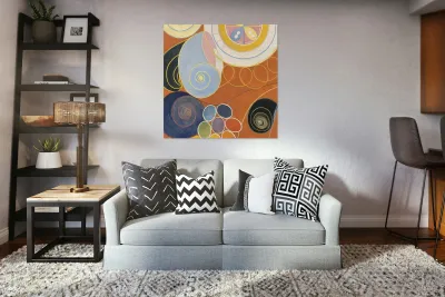 Hilma af Klint 12 Reproduction