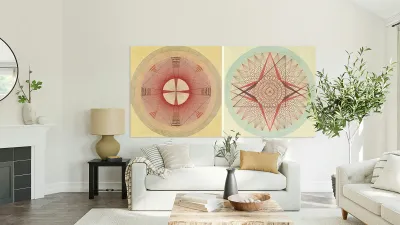 Hilma af Klint 15 Reproduction