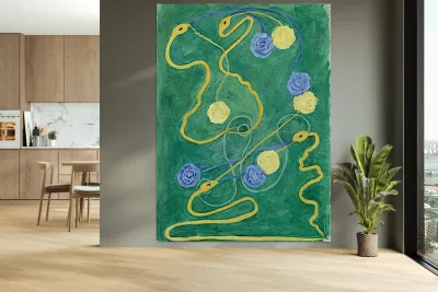 Hilma af Klint 23 Reproduction