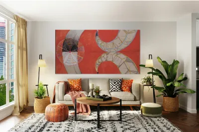 Hilma af Klint 24 Reproduction