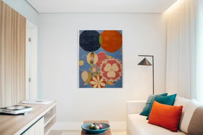 Hilma af Klint 27 Reproduction