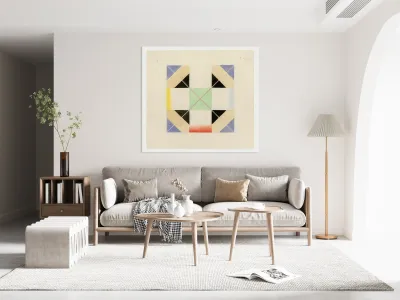 Hilma af Klint 35 Reproduction