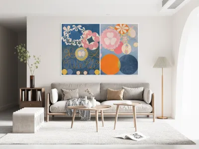 Hilma af Klint 37 Reproduction