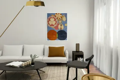 Hilma af Klint 38 Reproduction