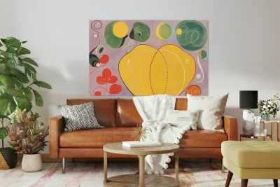 Hilma af Klint 43 Reproduction